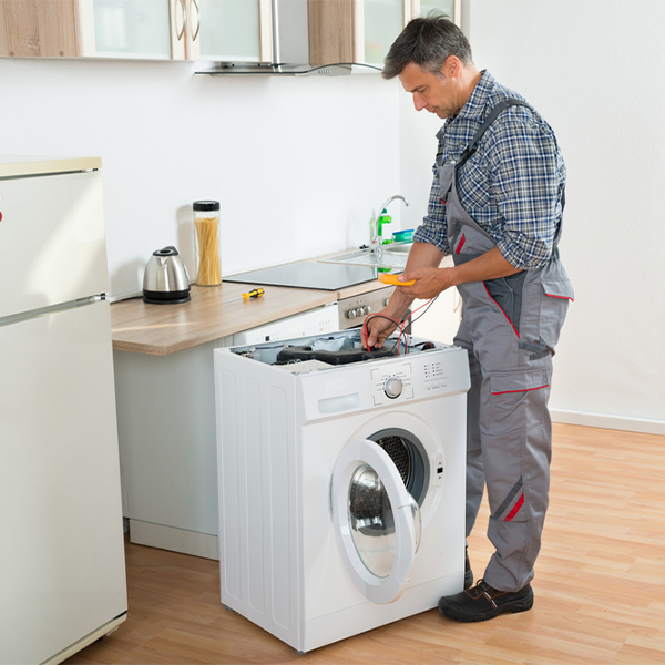 what are common issues that can arise with a washer in Bibb County